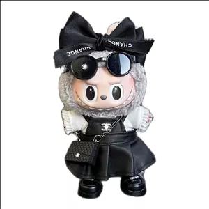 استیکر پارچه و لباس پاد آفرین مدل عروسک لبوبو کد S2251