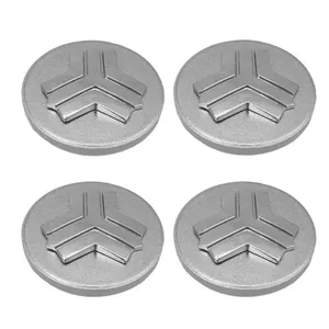 در پوش رینگ خودرو قطعه سازان کبیر مدل RIN-SHAHIN-3010135 مناسب برای شاهین بسته 4 عددی