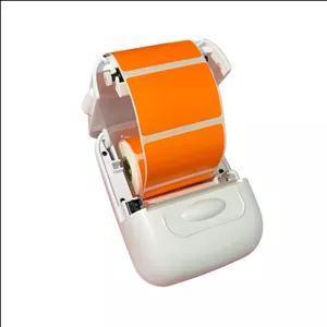 پرینتر حرارتی لیبل زن برند Mark life به همراه رول 3451