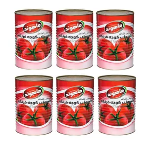 رب گوجه فرنگی ماهوند - 4 کیلوگرم بسته 6 عددی