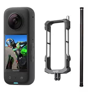دوربین فیلم برداری ورزشی اینستا 360 مدل insta360 x3 به همراه لوازم جانبی