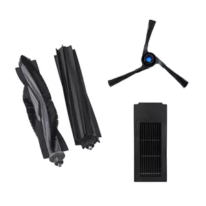 لوازم جانبی جارو رباتیک مدل X2 Pro Omni مناسب برای جارو برقی رباتیک اکووکس مجموعه 4 عددی 