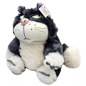 عروسک پولیشی ناب سل مدل گربه لوسیفر ارتفاع 40 سانتی متر