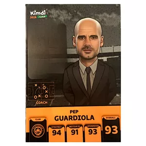 اسباب بازی زینتی کیمدی مدل پپ گواردیولا 