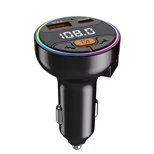 شارژر فندکی  48 وات سه پورت هیسکا مدل HCC-338