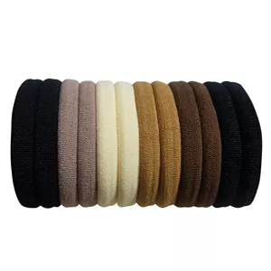 کش مو زنانه آی جواهر مدل L12012 مجموعه 12 عددی