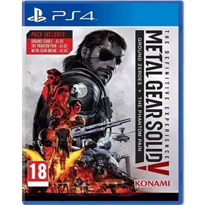 بازی Metal Gear Solid V نسخه The Definitive Experience مخصوص PS4