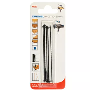 تیغ اره مویی درمل مدل 51 بسته 5 عددی