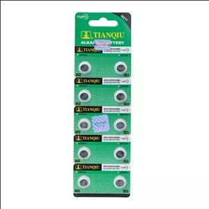 باتری ساعت تیانکیو مدل AG11 – LR 721 H - Original  بسته 10 عددی
