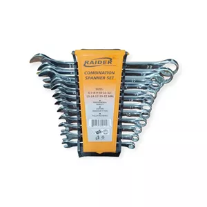 آچار یکسر تخت و یکسر رینگی رایدر مدل S 6-22 مجموعه 12 عددی 