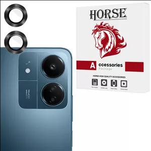 محافظ لنز دوربین هورس مدل RINH20 مناسب برای گوشی موبایل شیائومی Redmi 13C 4G / Poco C65