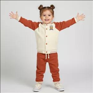 ست سویشرت و شلوار دخترانه مادر مدل Dani