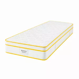 تشک طبی فنری ماتیسا مدل اکوفلکس یکنفره سایز 200×120 سانتیمتر