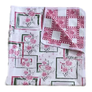 سفره 8 نفره مدل آوا طرح 2 رو سایز 140×140 سانتی متر کد 05