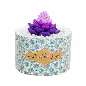 گلدان کاکتوس مدل نیلوفر