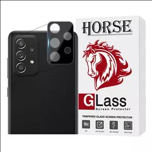 محافظ لنز دوربین هورس مدل LENSFH مناسب برای گوشی موبایل سامسونگ Galaxy A52 4G / A52 5G / A52s 5G