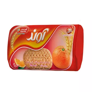بیسکویت پرتقال آوند - 360 گرم