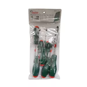 پیچ گوشتی هنس تولز مدل 06301-7BG بسته 7 عددی