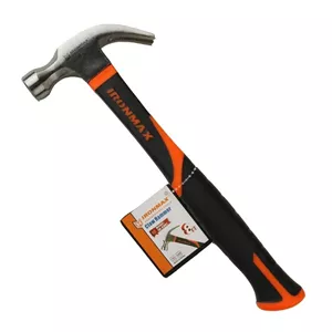 چکش میخ کش آیرونمکس مدل 8OZ وزن 250 گرم