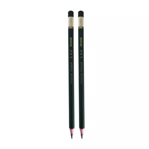 مداد طراحی ام کیو مدل 9B بسته 2 عددی 