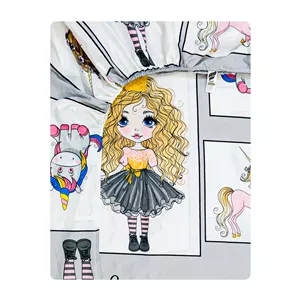 ملحفه کودک آدنو کد CH162 سایز 70x135 سانتی متر
