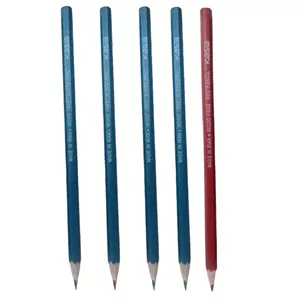 مداد کسری مدل شقایق  مجموعه 5 عددی