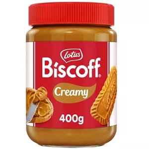 کره کرم بیسکوییت لوتوس - 400 گرم