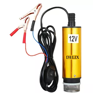 پمپ آب نیم اسب بخار دلیکس کد 12V