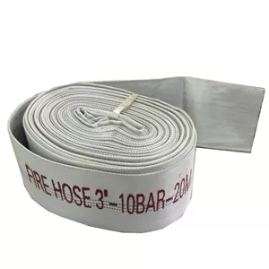 شلنگ آتش نشانی مدل  SMT-FIREHOSE 3INCH-20M رول 20 متری
