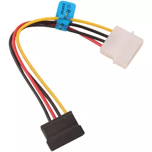 کابل تبدیل برق 4 پین به ساتا رویال مدل SAT-07