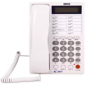 تلفن رومیزی دکو مدل DECO-31