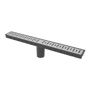 کف شور خطی محک مدل درب استیل طرح گریل ۵۰×۶ کد ۵۹۵S