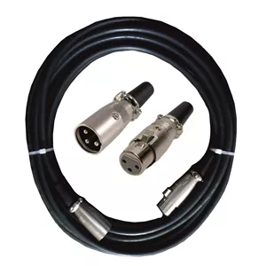  کابل میکروفن کنون به کنون اکوتک مدل CL10 طول 10 متر