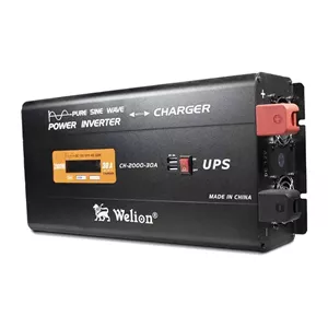 اینورتر تک فاز ویلیون مدل CH-2000-30A ظرفیت ۲ کیلووات