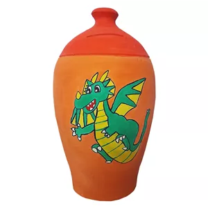 قلک طرح اژدها مدل moon - 007