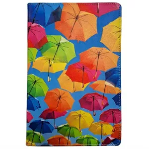 کیف کلاسوری طرح چتر رنگی مناسب برای تبلت سامسونگ Tab A 10.1-inch (T510/T515)