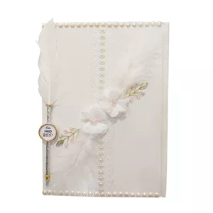 دفتر بله برون مدل میتانا کد 105 به همراه خودکار