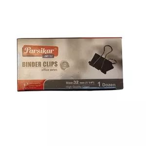 گیره پارسیکار مدل دوبل کد JM-1032 بسته 12 عددی