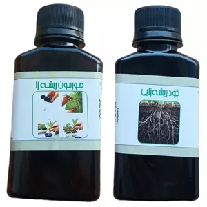 کود مایع ریشه زایی و هورمون ریشه زا لایف دراپ  مدل drop حجم 110 میلی لیتر