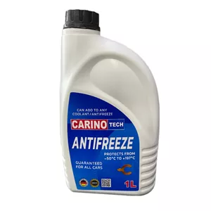 ضدیخ خودرو کارینو مدل antifreeze Tech حجم 1 لیتر