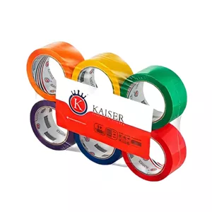 چسب پهن کایزر کد SK105 عرض 5 سانتی متر مجموعه 6 عددی