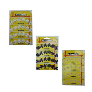 دکمه مدل قابلمه ای کد nadel3 بسته 72 عددی