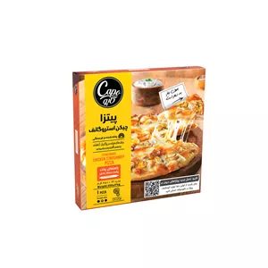 پیتزا چیکن استروگانف کاپو - 450 گرم