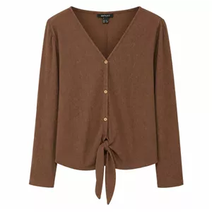 شومیز یقه هفت زنانه اسمارا مدل ES-241