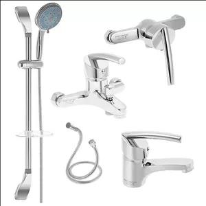 ست شیرآلات نورتکس مدل پورتو شودر پلاس2025 مجموعه 5 عددی