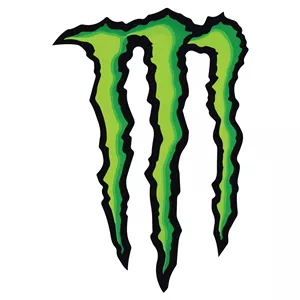 استیکر خودرو پویا مارکت طرح مانستر کد 365