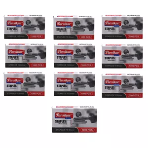  سوزن منگنه پارسیکار کد Jm1210s سایز 10 بسته 10000 عددی