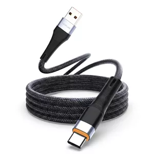 کابل تبدیل USB به USB-C یس پلاس مدل Fast Charging Durable Cable طول 1 متر