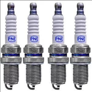 شمع خودرو تورچ مدل PNE کد K5RTC پایه کوتاه مناسب برای سیتروئن زانتیا بسته ۴ عددی