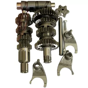 گیربکس موتور سیکلت فلش مدل 4 دنده مناسب برای هوندا CDI مجموعه 5 عددی